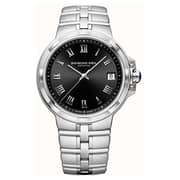 Raymond Weil 5580ST00208 Parsifal Mens Watch SS/Black 41mm Raymond Weil 5580ST00208 Parsifal Mens Watch SS/Black 41mm