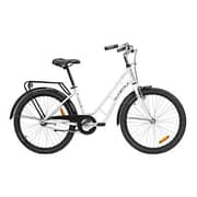 Kayoba 1027 Swan Girl Bike Size 24 White Kayoba 1027 Swan Girl Bike Size 24 White