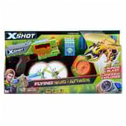 Zuru X-Shot 4821 Bug Attack Swarm Seeker (2 Flying Bugs 12 Darts 1 Clip 1 Bug Launcher) Zuru X-Shot 4821 Bug Attack Swarm Seeker (2 Flying Bugs 12 Darts 1 Clip 1 Bug Launcher)
