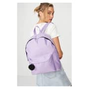 TYPO Gwp Backpack Lilac Stars