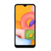 Samsung A01 16GB Black 4G Dual Sim Smartphone SMA015F Samsung A01 16GB Black 4G Dual Sim Smartphone SMA015F