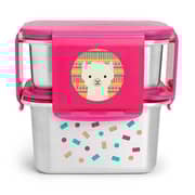 Skip Hop ZOO Stainless Steel Lunch Kit Design Llama