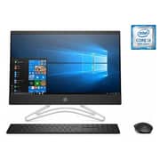 HP 22-C0007NE All-in-One Desktop - Core i3 2.2GHz 4GB 1TB Shared Win10 21.5inch FHD Jet Black HP 22-C0007NE All-in-One Desktop - Core i3 2.2GHz 4GB 1TB Shared Win10 21.5inch FHD Jet Black