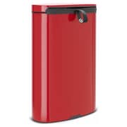 Brabantia 485220 Pedal Bin FlatBack 40L Passion Red