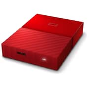 Western Digital WDBYFT0030BRD My Passport Hard Drive 3TB Red Western Digital WDBYFT0030BRD My Passport Hard Drive 3TB Red