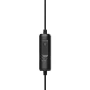 Synco Lavalier Omnidirectional Collar Microphone with Cable Black