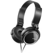 Sony MDRXB250 Over Ear Headphone Black Sony MDRXB250 Over Ear Headphone Black