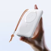 Duzzona Magnetic Power Bank 10000mAh White W5