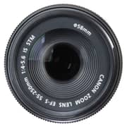 Canon EF-S 55-250mm F/4-5.6 IS STM Lens + EF 50MM F/1.8 STM Camera Lens
