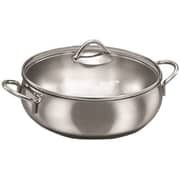 Korkmaz A1078 Tombik Shallow Pot 26cm Korkmaz A1078 Tombik Shallow Pot 26cm