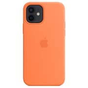 Apple iPhone 12 | 12 Pro Silicone Case with MagSafe - Kumquat Apple iPhone 12 | 12 Pro Silicone Case with MagSafe - Kumquat