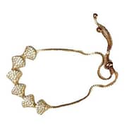 Smaster BRR005 Accessories Rose Gold Bells Bracelet