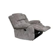 Pan Emirates Raklon Single Seater Recliner Sofa Grey