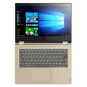 Lenovo Yoga 520-14IKB Laptop - Core i7 2.7GHz 16GB 1TB+128GB 2GB Win10 14inch FHD Gold