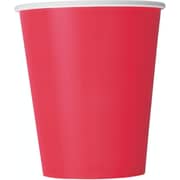 Unique- Ruby Red 14 9 Oz Cups