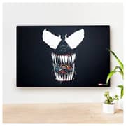Marvel Venom Silhouette Metallic Poster Marvel Venom Silhouette Metallic Poster