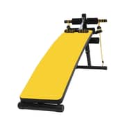 Generic Adjustable Decline Crunch Board with Dumbbells Pull Up Spring And Resistance Band Generic Adjustable Decline Crunch Board with Dumbbells Pull Up Spring And Resistance Band