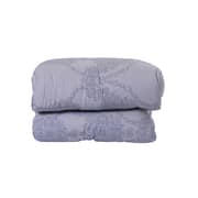 Pan Emirates 6pcs Chiyelle Jacquard Comforter Set 240x260cm Blue