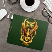 Marvel: Loki Mouse Pad by Wackylicious