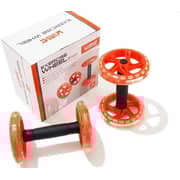 ULTIMAX Exercise Wheel Abdominal Exercise Wheel Core and Abdominal Exercise Double Wheel fitness Yoga Gym