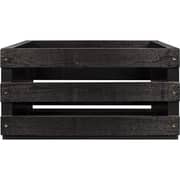 Crosley AC1004A-BK Record Storage Crate Black Crosley AC1004A-BK Record Storage Crate Black
