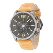 Timberland HENNIKER Brown Leather Men Watch TBL14816JLU-02B