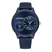 Tommy Hilfiger Meg Blue Silicone Women Watch 1782146