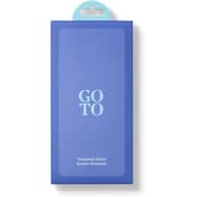 GoTo Tempered Glass Screen Protector for Apple iPhone 13/13 Pro, and Scratch Protection with Easy Install Tray