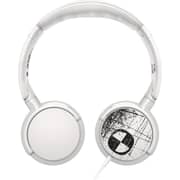 Philips SHO4300WT00 Oneill The Snug On Ear Headphone White