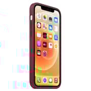 Apple iPhone 12 | 12 Pro Silicone Case with MagSafe - Plum
