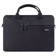 Wiwu City Commuter Laptop Bag Black 12inch