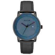 Kenneth Cole Reaction Black Leather Watch men Kenneth Cole Reaction Black Leather Watch men