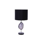 Pan Emirates Maxwel Agate Table Lamp with Marble Base Natural Pan Emirates Maxwel Agate Table Lamp with Marble Base Natural