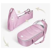 Sunveno Foldable Travel Carry Cot Pink Sunveno Foldable Travel Carry Cot Pink