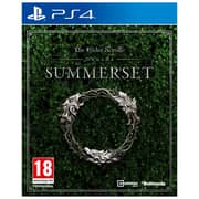 PS4 Elder Scrolls Online Summerset Game
