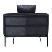 Pan Emirates Greenwich Single Seater Sofa Black Pan Emirates Greenwich Single Seater Sofa Black
