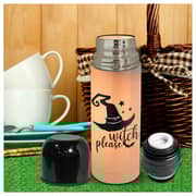 Wackylicious Halloween Witch Please Thermos Flask