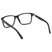 Diesel DL5293 001 55 Optical Frame Shiny Black Plastic For Men