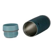 Royalford Stainless Steel Vacuum Bottle Blue 400ml Royalford Stainless Steel Vacuum Bottle Blue 400ml