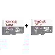 Sandisk SDSQUNS032GGN3MN Ultra Android MicroSDHC Class10 Memory Card 32GB + SDSQUNS032GGN3MN Ultra Android MicroSDHC Class10 Memory Card 32GB Sandisk SDSQUNS032GGN3MN Ultra Android MicroSDHC Class10 Memory Card 32GB + SDSQUNS032GGN3MN Ultra Android MicroSDHC Class10 Memory Card 32GB