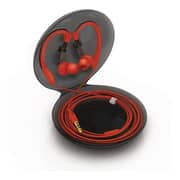 Philips SHQ3000/10 ActionFit In Ear Sports Headphone Orange/Grey