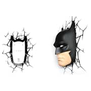 3DLightFX 80003 Batman Mask 3D Deco Light