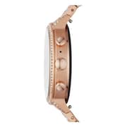 Fossil FTW6011 Gen 4 Smartwatch Rose Gold Stainless Steel