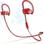 Beats By Dr. Dre MHBF2ZM/A Powerbeats 2 Wireless In Ear Headphone Red Beats By Dr. Dre MHBF2ZM/A Powerbeats 2 Wireless In Ear Headphone Red
