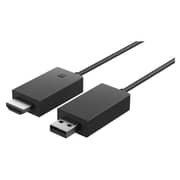 Microsoft P3Q00005 Wireless Display Adaptor 2 + Xcell SOUL5 In Ear Wireless Headset Black
