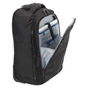 Carlton Wallstreet Backpack On Wheel Black