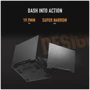 ASUS TUF Dash F15 (2021) Gaming Laptop - 11th Gen / Intel Core i5-11300H / 15.6inch FHD / 16GB RAM / 512GB SSD / 6GB NVIDIA GeForce RTX 3060 Graphics / Windows 11 Home / English & Arabic Keyboard / Grey / Middle East Version - [FX516PM-HN951W]