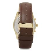 Omax PG11G15I Mens Multifunction Leather Watch Omax PG11G15I Mens Multifunction Leather Watch