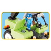 Cobi 250pcs Action Town Long Arm Forklift