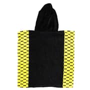 Batman Hooded Poncho (Buy 2 Get 1 Free) - Black/Yellow